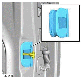 Front Door Check Arm